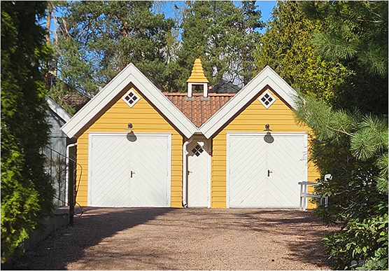 utforming av dobbeltgarasje